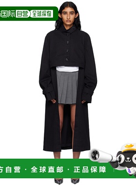 1h可退 香港直邮潮奢 Tom Ford 汤姆 福特 女士 黑色 Front Cropp