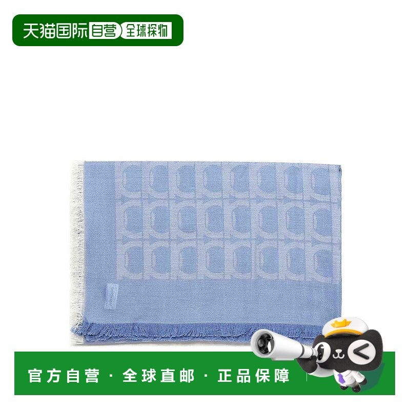 欧洲直邮ferragamo 男士 围巾披肩