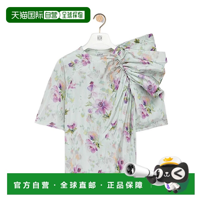 1h可退 香港直邮LOEWE 女士连衣裙 S359Y07XA85497 AW2025 花色