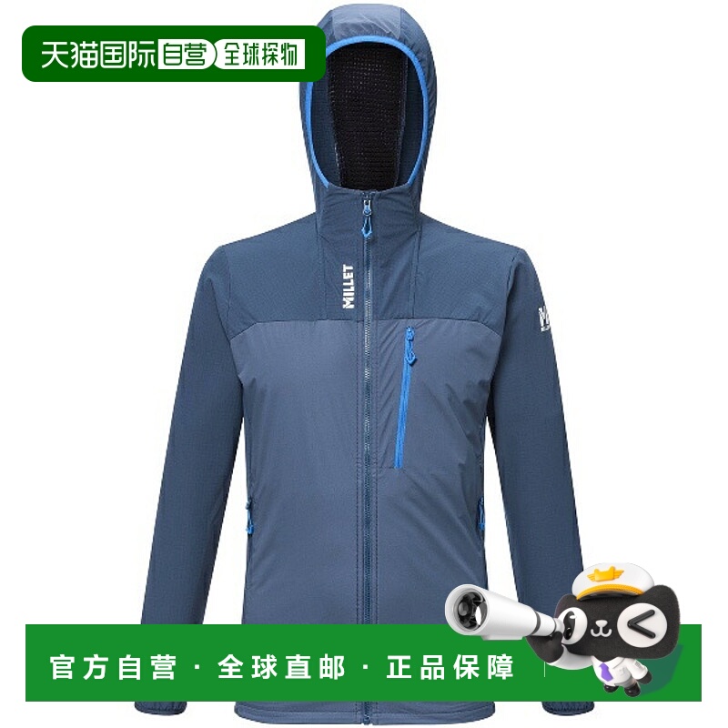 日本直邮MILLET Seneca 混合连帽户外夹克男士MIV10730-N0395