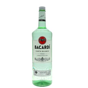 欧洲直邮bacardi百加得朗姆酒37.5度3000ml波多黎各洋酒进口大瓶