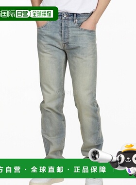 韩国直邮KENZO FE5 5DP101 6B8 DY 牛仔裤 男士女士通用 时尚都市