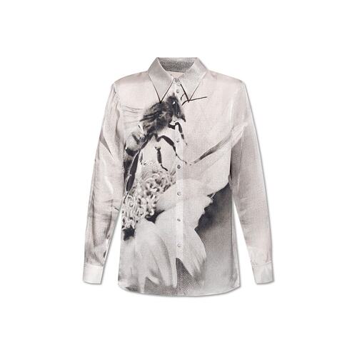 TORY BURCH 女士衬衫 1708450021 AW2025 灰色 Shirt with print