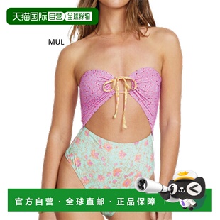 日本直邮Billabong 女士 Folk Story Andrew 休闲泳衣 BF013826