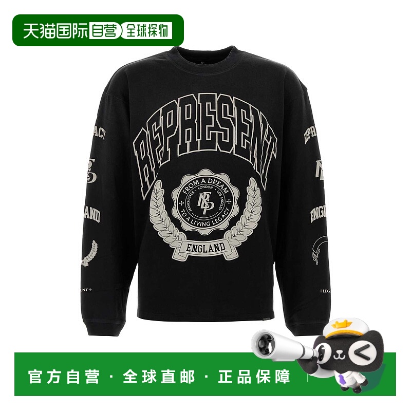 欧洲直邮represent 男士 上装T恤