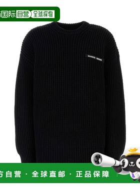 1h可退 香港直邮MARINE SERRE 女士针织毛衣 UTK003ACKNI0529BK99