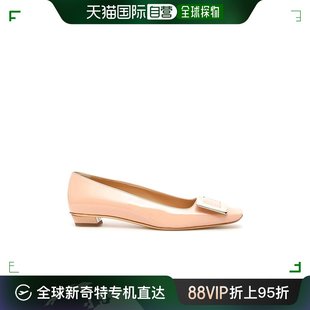 VIVIER 香港直邮潮奢 VIVIER方扣平 ROGER 维维亚 女士BELLE 罗杰