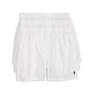 经典 版 型编织平角裤 Polo 条装 Lauren Ralph