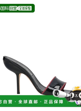 香港直邮MANOLO BLAHNIK 莫罗 伯拉尼克 女士 凉鞋