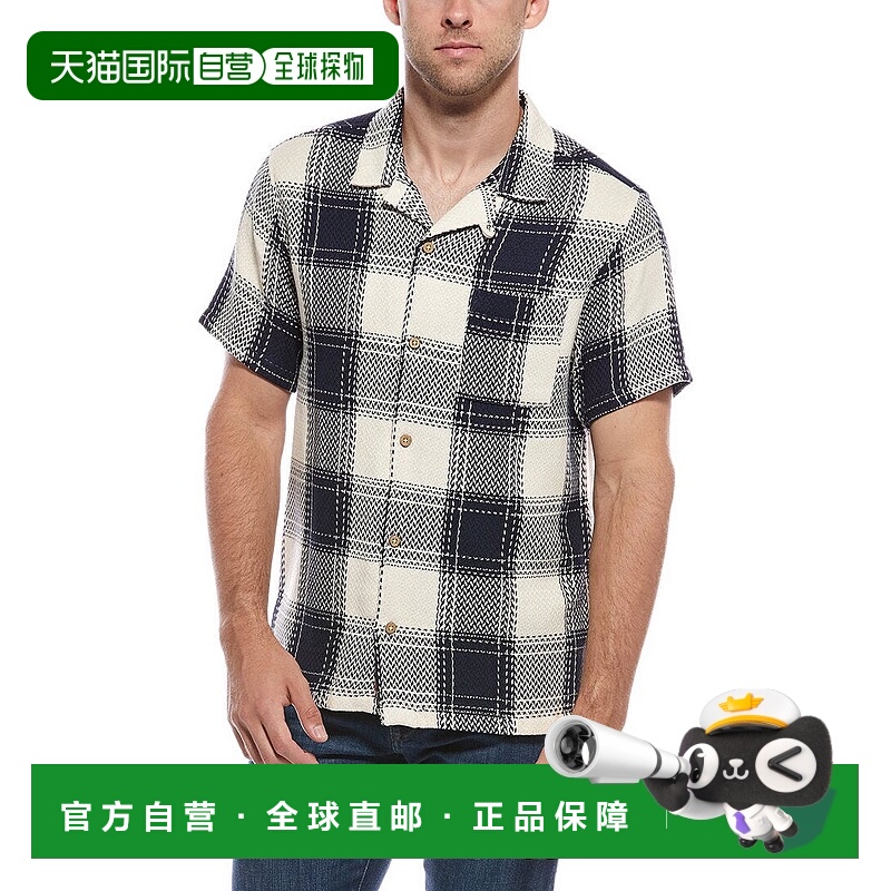 自营 Sovereign Code梭织衬衫-黑色 美国奥莱直发