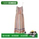 条纹吊带连衣裙 1h可退 香港直邮Missoni MS26SQ10BW00ZP