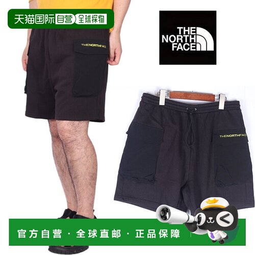 日本直邮THE NORTH FACE 短裤慢跑裤 短裤 尼龙 宽松 男款 女款