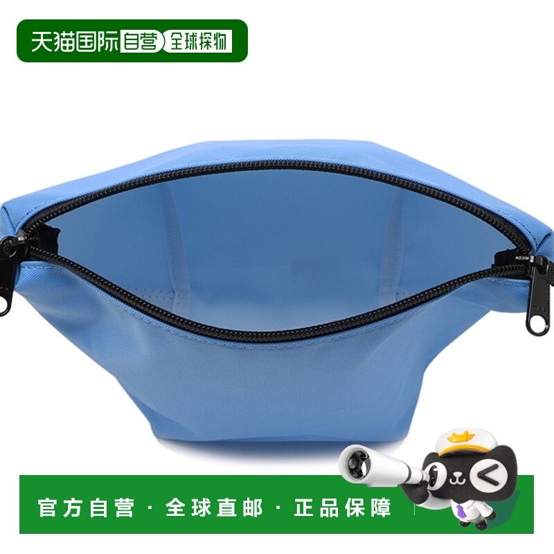 日本直邮Herve Chapelier 单肩包迷你包蓝色女士 Herve Chapelier