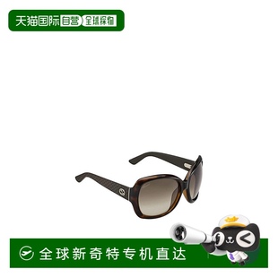 香港直邮GUCCI GG3715SINI 1小时内可退 女士眼镜 徽 AW2022 黑色