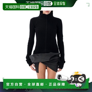 1h可退 欧洲直邮RICKOWENS女士毛衣羊毛羊绒针织女装流行穿搭休闲