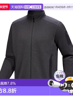 1h可退 加拿大直邮始祖鸟Covert Cardigan男士抓绒外套