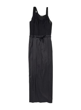 BALENCIAGA 女士连衣裙 814348TLO321000 SS2025 黑色