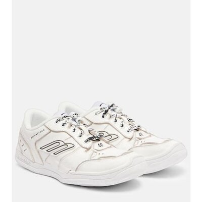 Balenciaga 巴黎世家 女士 Hamptons 3B Sports Icon 皮质运动鞋