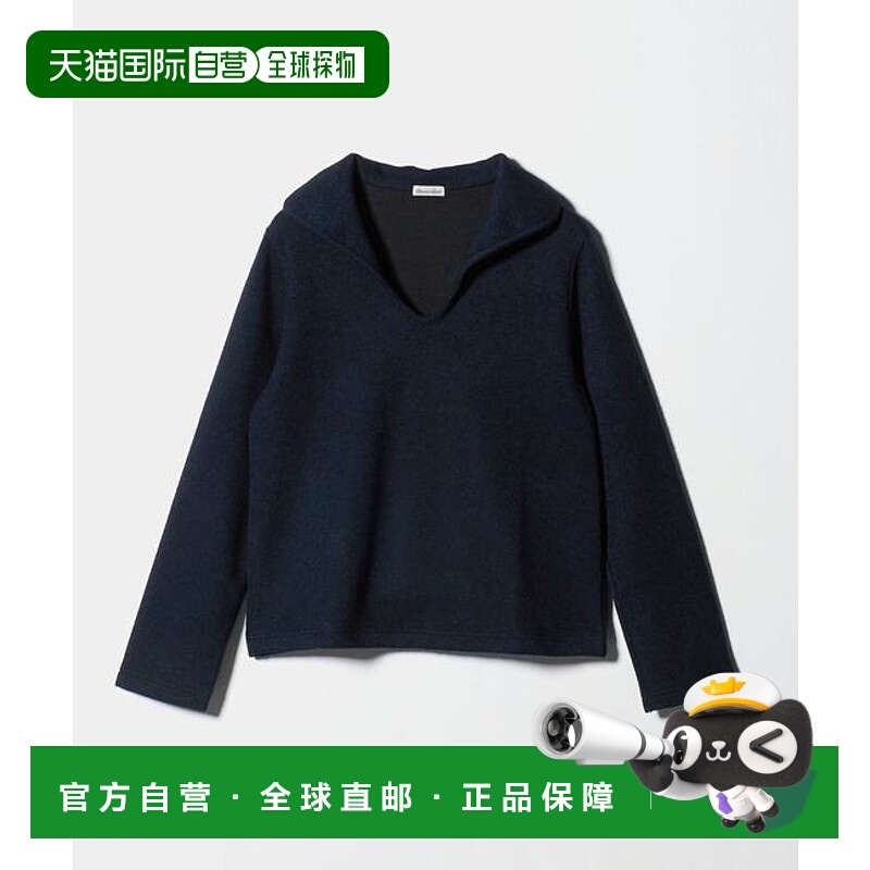 1h可退 日本直邮Steven Alan ブークレー丹宁布套头衫