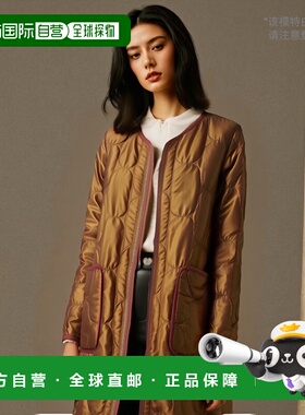 香港直邮KENZO 女士羽绒服 2MA0399CL14高端正品休闲时尚流行潮牌