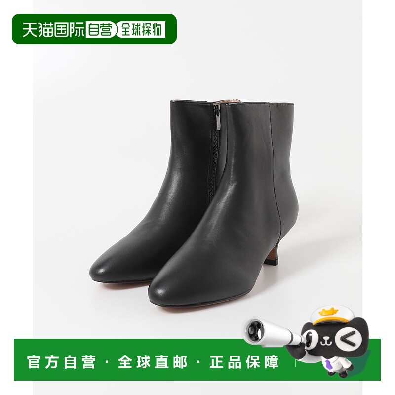 1h可退 日本直邮REMME 女士 羊皮方跟短靴 RWA7KAR400PSO