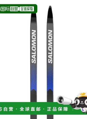香港直邮SALOMON RC+ eSkin+Prolink Acces 青少年北欧滑雪板套装
