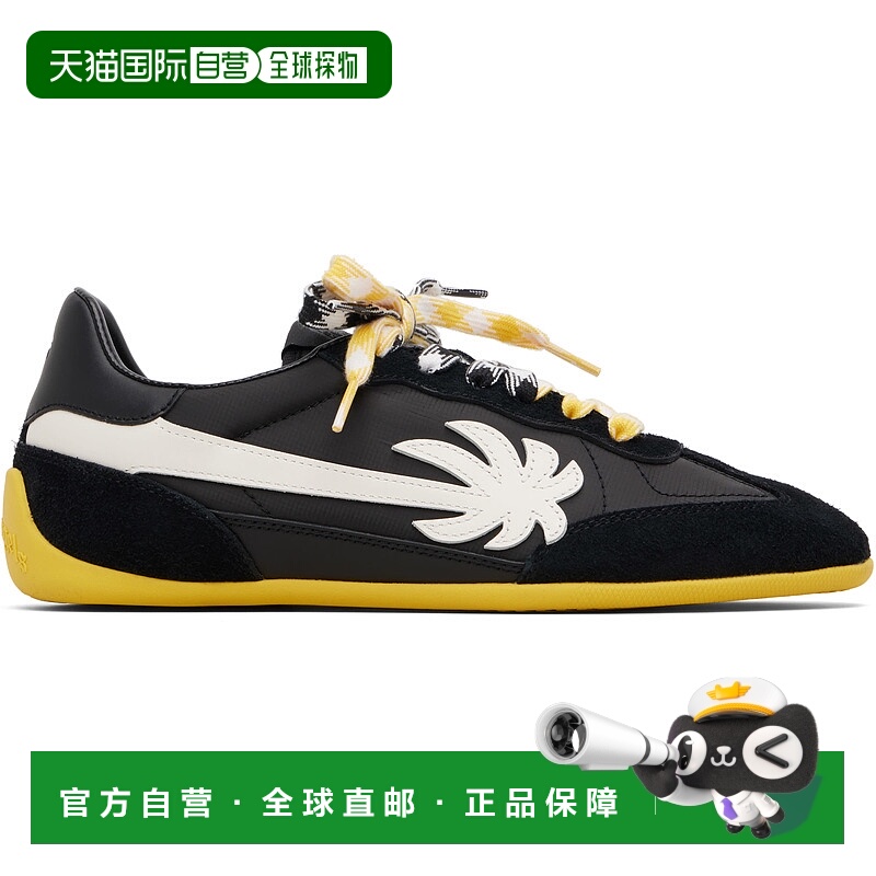 香港直邮Palm Angels 棕榈天使 男士 黑色 PA 5 运动鞋 PMIA105F2