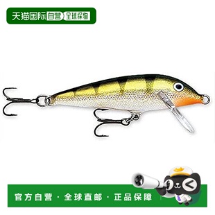 【日本直邮】Rapala Countdown CD3-YP（黄鲈鱼）3cm/4g
