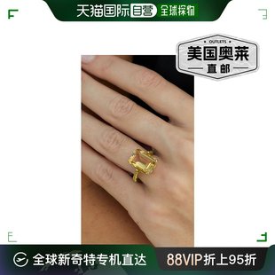 纯银黄水晶 黄色 cie 美国奥莱 直发 jewels7.25 savvy