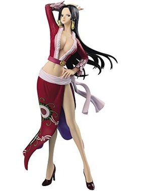 日本直邮海贼王GLITTER和GLAMOURS波雅·汗库克红衣装版模型