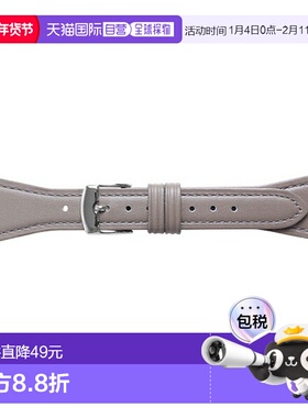 日本直邮RWC027GU Bambi 适用于 Apple Watch灰色皮革表带