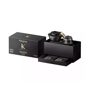 正品 黑钻精华50ml 发膜200ml 香港直邮卡诗黑钻套装