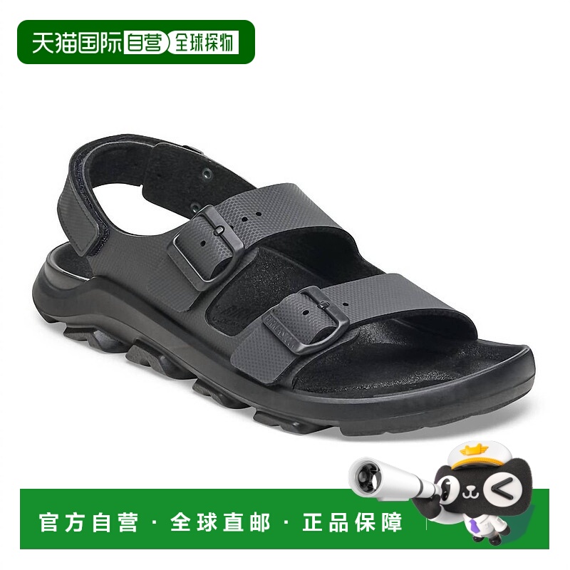 自营birkenstockMen's Mogami Sandals In Black - black 美国奥