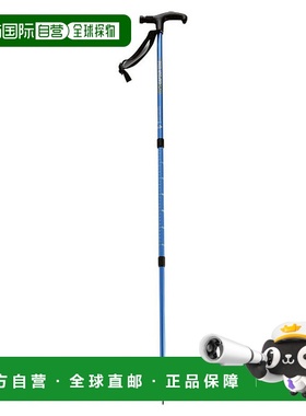 日本直邮Captain Stag FEELBOSCO 开关和 LED 灯 3 段手杖 M-9844