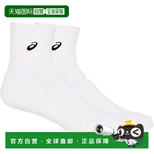 日本直邮ASICS 亚瑟士 袜子 男女通用 3063A063-101