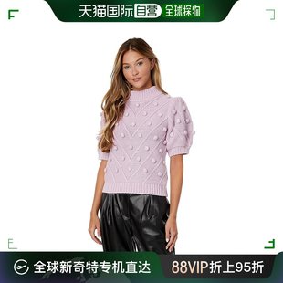 女士 香港直邮潮奢 Factory 毛球泡泡袖 English 毛衣