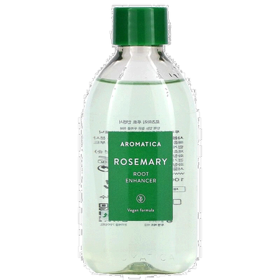 香港直邮Aromatica,迷迭香根加强剂，3.3 液量盎司（100 毫正品