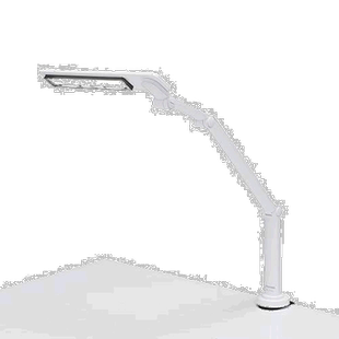 【日本直邮】爱丽丝角度调节双用LED台灯3000lx白色 LDL-701CL-W