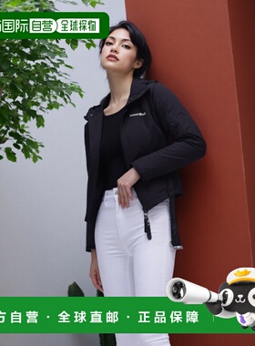 1h可退 香港直邮mont-bell 女士户外风衣 2306188BK CO 黑色 CLIM