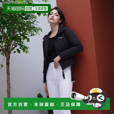 1h可退 香港直邮mont-bell 女士户外风衣 2306188BK CO 黑色 CLIM