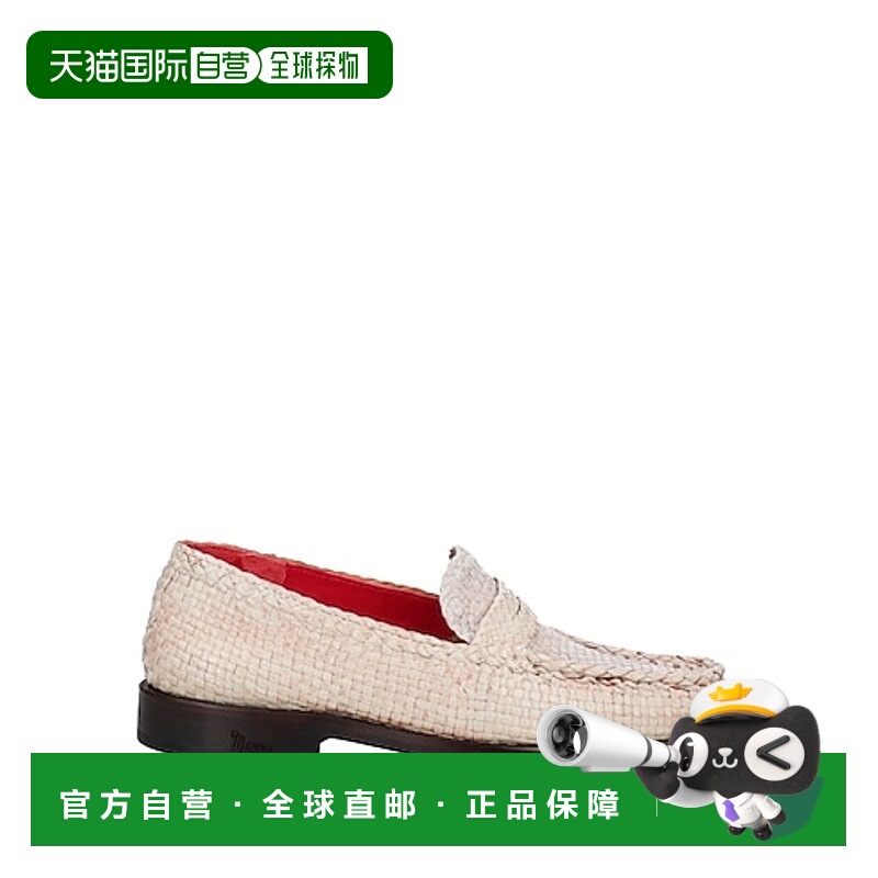 1h可退 香港直邮marni 女士 乐福鞋