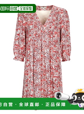 欧洲直邮Freeman T.Porter  JUNA TAWNY 女士服装短连衣裙 231224