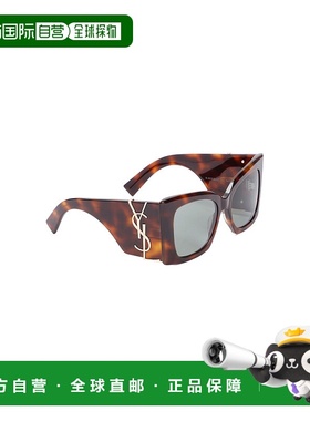 1h可退 欧洲直邮saint laurent 女士 太阳镜正品潮流时尚显脸小高