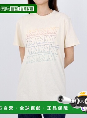 韩国直邮ISABEL MARANT 佐伊林 TS0147FA B1N09E 23EC 纯棉前幅品