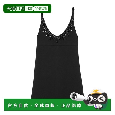 香港直邮CELINE 女士背心吊带 RR05R066V38NO SS2025 黑色