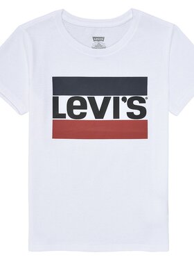 Levi's 李维斯 SPORTSWEAR LOGO TEE 女童装短袖T恤衫 4EK827-001