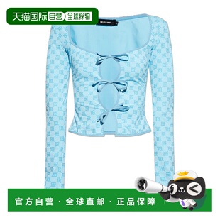 250W116 罩衫 香港直邮Misbhv 系带长袖