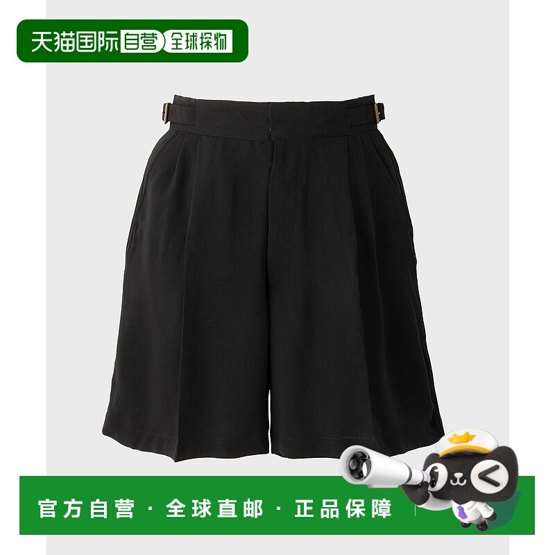 1h可退 日本直邮RAINMAKER 男士侧腰带宽松短裤 114343050