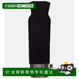 连衣裙 Malik 长款 舒适时 black黑色 香港直邮KHAITE 1h可退 女士