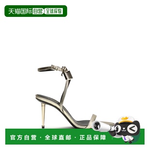 汤姆 福特 女士 1h可退 凉鞋 Ford Padlock W2748LSP 香港直邮Tom